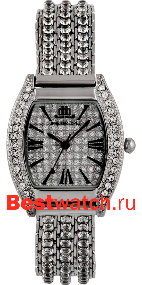 Часы Jennifer Lopez Stones 2629-SVSB